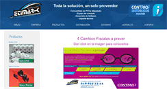 Desktop Screenshot of etimark.com.mx